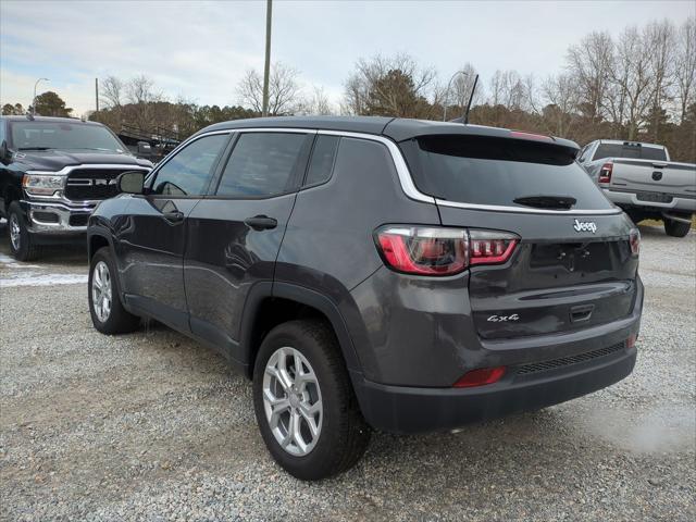 2024 Jeep Compass COMPASS SPORT 4X4