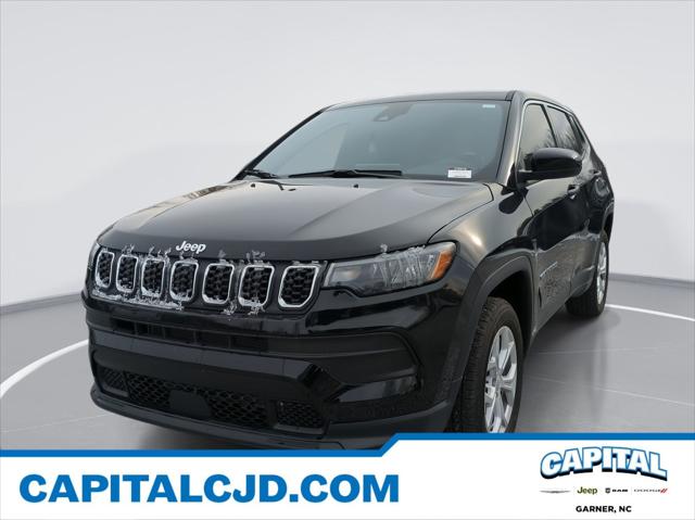 2024 Jeep Compass COMPASS SPORT 4X4