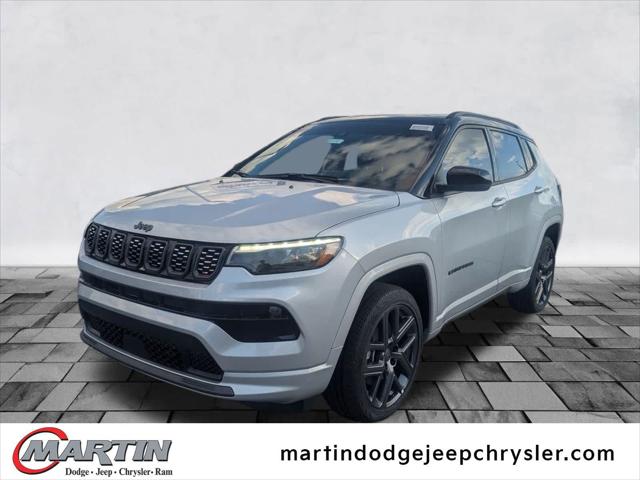 2024 Jeep Compass COMPASS LIMITED 4X4