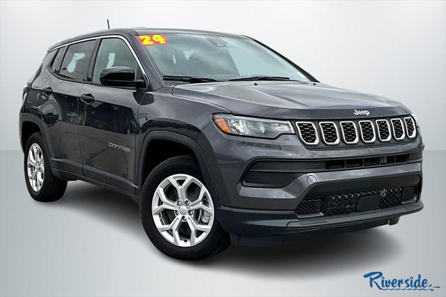 2024 Jeep Compass COMPASS SPORT 4X4