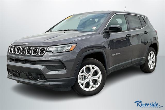 2024 Jeep Compass COMPASS SPORT 4X4