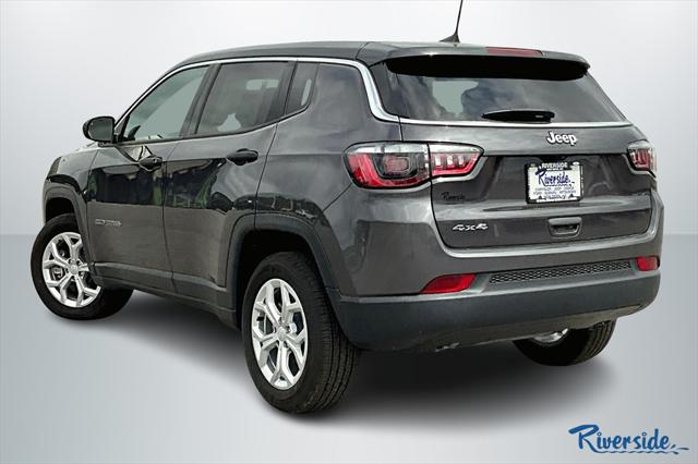 2024 Jeep Compass COMPASS SPORT 4X4