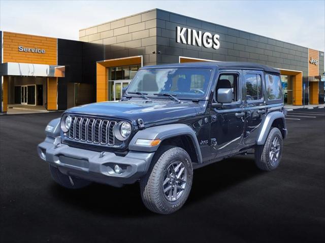 2024 Jeep Wrangler WRANGLER 4-DOOR SPORT S