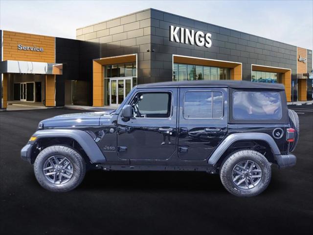 2024 Jeep Wrangler WRANGLER 4-DOOR SPORT S