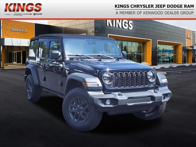 2024 Jeep Wrangler WRANGLER 4-DOOR SPORT S