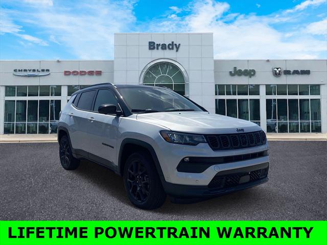 2024 Jeep Compass COMPASS LATITUDE 4X4