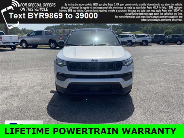 2024 Jeep Compass COMPASS LATITUDE 4X4