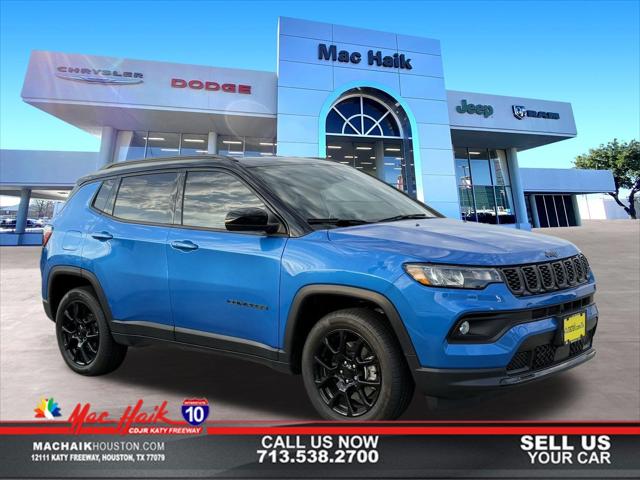 2024 Jeep Compass COMPASS LATITUDE 4X4