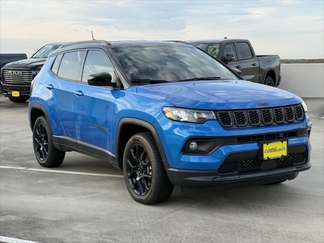 2024 Jeep Compass COMPASS LATITUDE 4X4