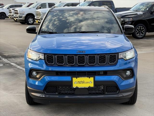 2024 Jeep Compass COMPASS LATITUDE 4X4