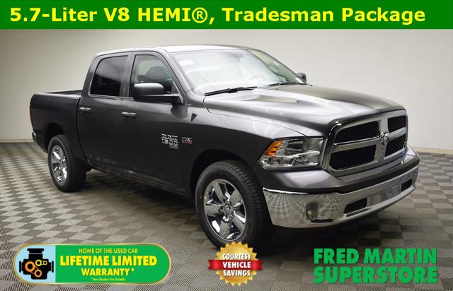 2024 RAM Ram 1500 Classic RAM 1500 CLASSIC TRADESMAN CREW CAB 4X4 57 BOX