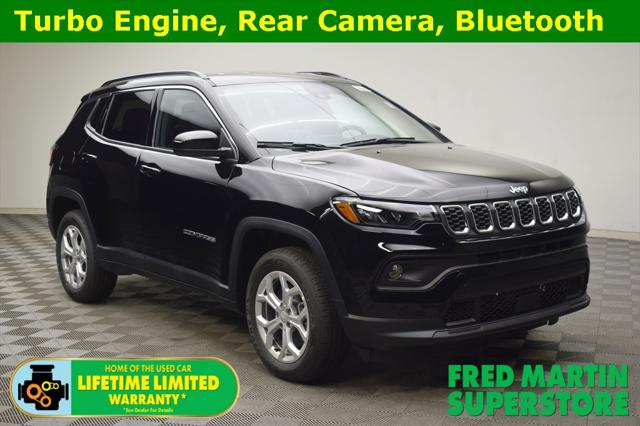 2024 Jeep Compass COMPASS LATITUDE 4X4