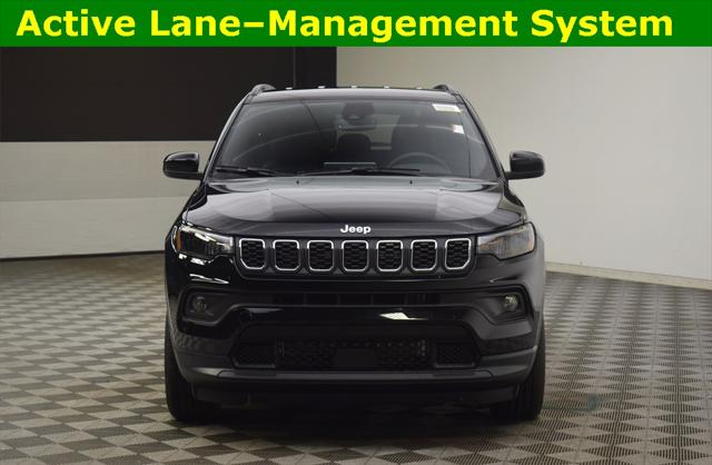 2024 Jeep Compass COMPASS LATITUDE 4X4