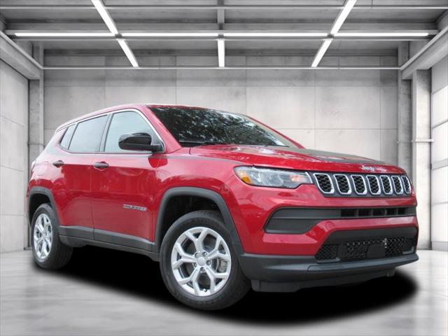 2024 Jeep Compass COMPASS SPORT 4X4