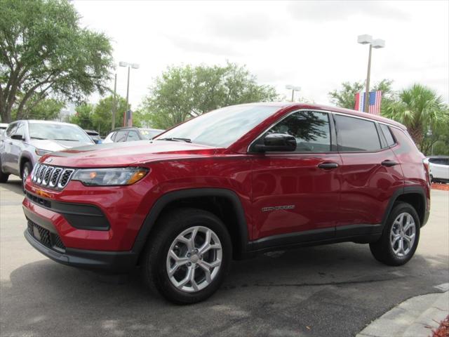 2024 Jeep Compass COMPASS SPORT 4X4