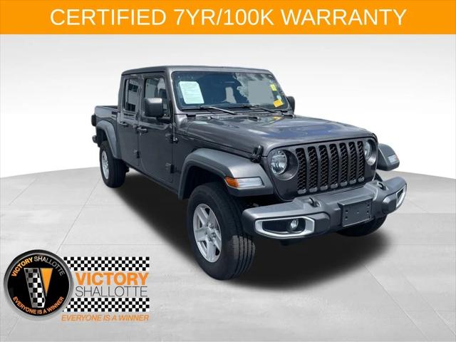 2023 Jeep Gladiator Sport S 4x4