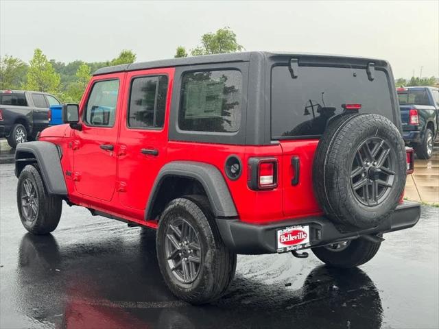 2024 Jeep Wrangler WRANGLER 4-DOOR SPORT S