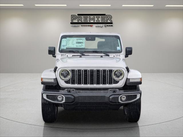 2024 Jeep Wrangler WRANGLER 4-DOOR SAHARA