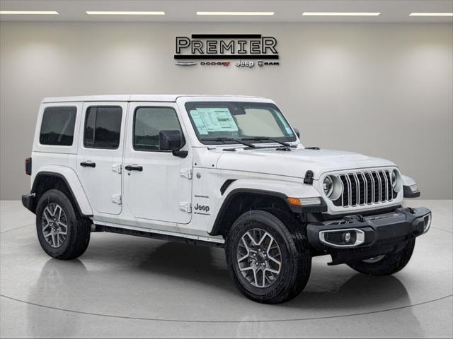 2024 Jeep Wrangler WRANGLER 4-DOOR SAHARA