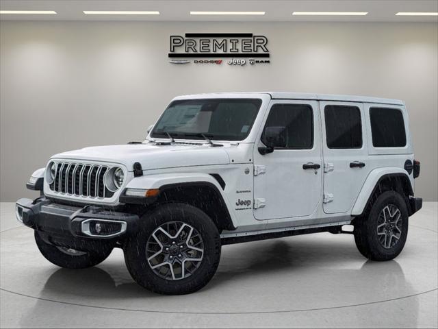 2024 Jeep Wrangler WRANGLER 4-DOOR SAHARA