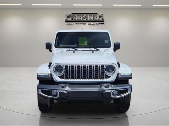 2024 Jeep Wrangler WRANGLER 4-DOOR SAHARA