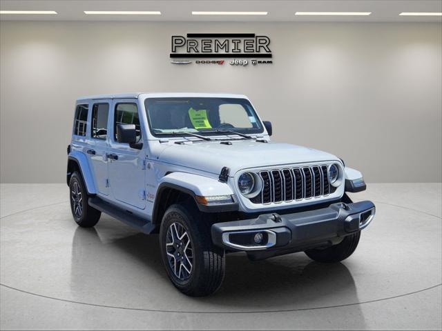 2024 Jeep Wrangler WRANGLER 4-DOOR SAHARA