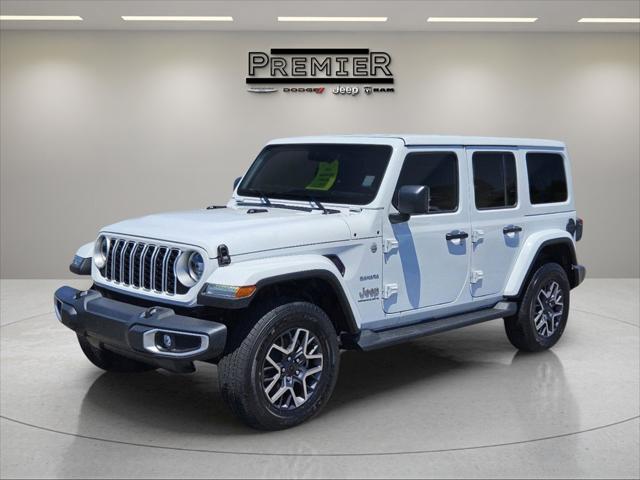 2024 Jeep Wrangler WRANGLER 4-DOOR SAHARA