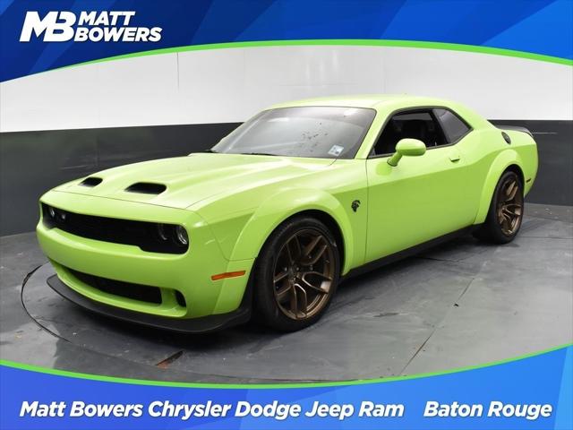 2023 Dodge Challenger SRT Hellcat Redeye Widebody Jailbreak