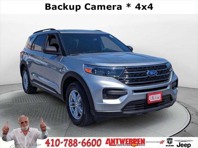 2020 Ford Explorer XLT