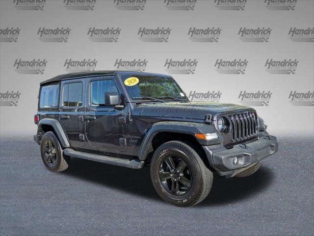 2020 Jeep Wrangler Unlimited Sport Altitude 4X4