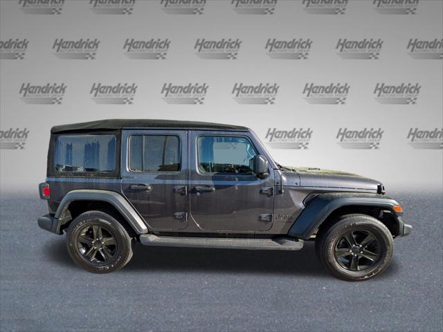 2020 Jeep Wrangler Unlimited Sport Altitude 4X4