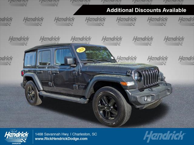 2020 Jeep Wrangler Unlimited Sport Altitude 4X4