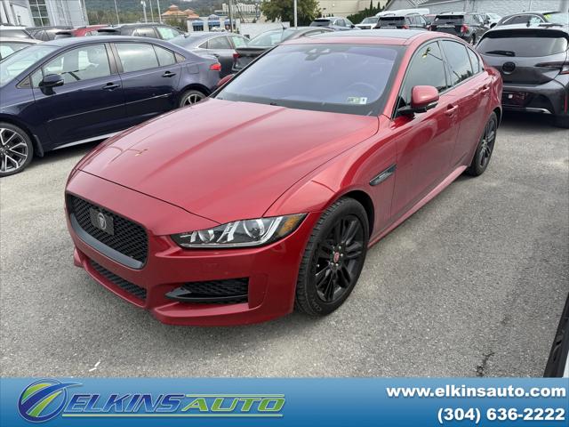 2018 Jaguar XE 25t R-Sport