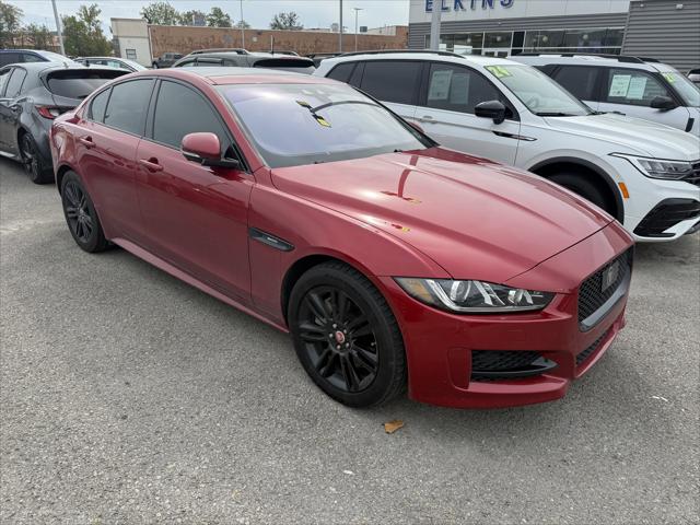 2018 Jaguar XE 25t R-Sport