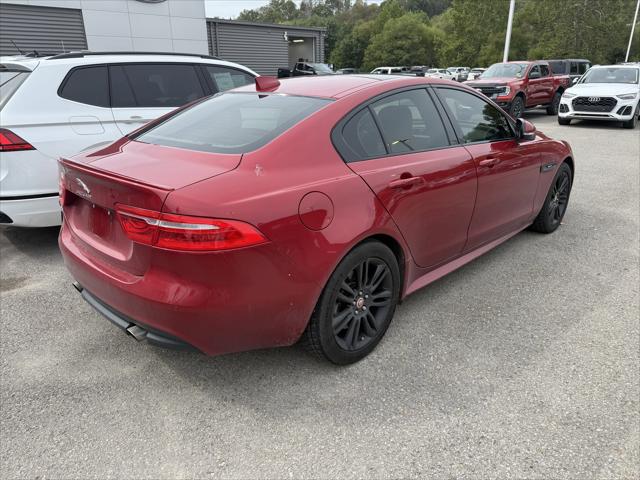 2018 Jaguar XE 25t R-Sport