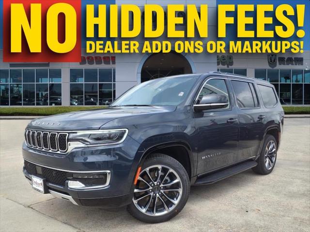 2024 Wagoneer Wagoneer WAGONEER SERIES II 4X4