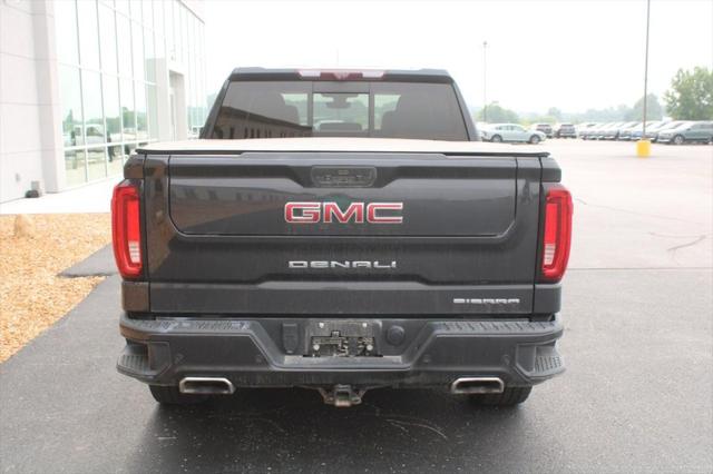 2020 GMC Sierra 1500 4WD Crew Cab Short Box Denali