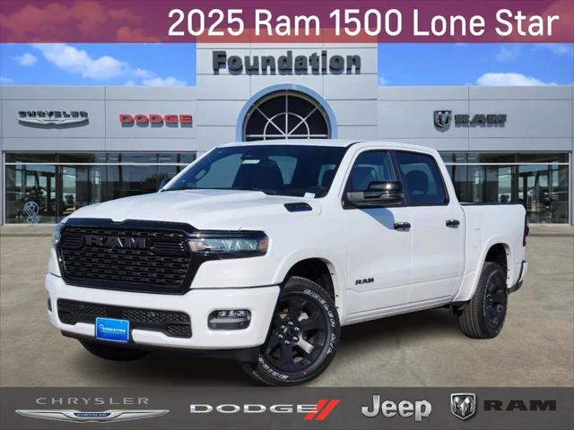 2025 RAM Ram 1500 RAM 1500 LONE STAR CREW CAB 4X4 57 BOX