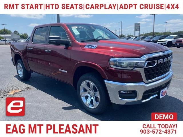 2025 RAM Ram 1500 RAM 1500 LONE STAR CREW CAB 4X4 57 BOX