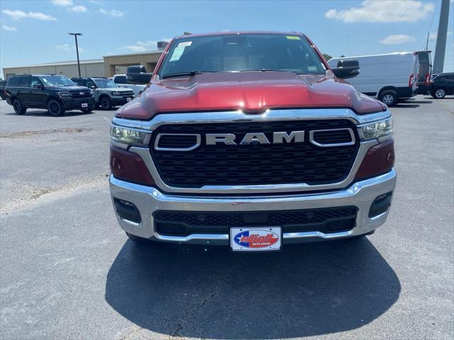 2025 RAM Ram 1500 RAM 1500 LONE STAR CREW CAB 4X4 57 BOX