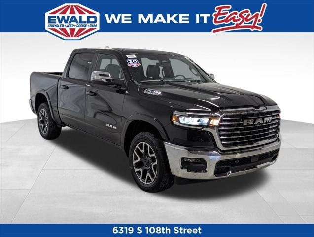 2025 RAM Ram 1500 RAM 1500 LARAMIE CREW CAB 4X4 57 BOX