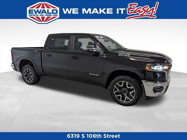 2025 RAM Ram 1500 RAM 1500 LARAMIE CREW CAB 4X4 57 BOX