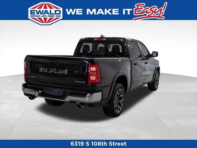 2025 RAM Ram 1500 RAM 1500 LARAMIE CREW CAB 4X4 57 BOX