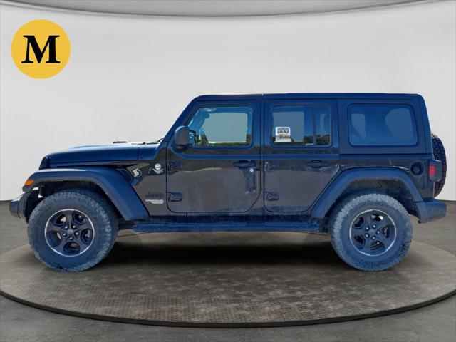 2021 Jeep Wrangler Unlimited Sport S 4x4 2021 Jeep Wrangler Unlimited Sport S 4x4