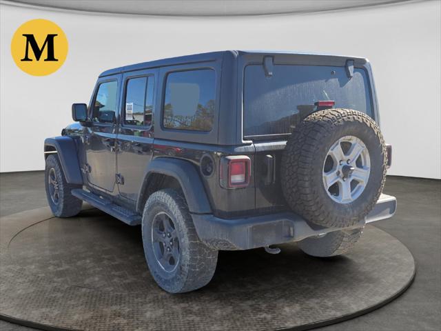 2021 Jeep Wrangler Unlimited Sport S 4x4 2021 Jeep Wrangler Unlimited Sport S 4x4