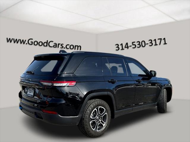 2023 Jeep Grand Cherokee 4xe Trailhawk
