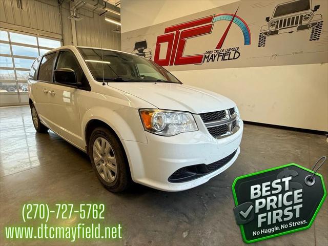 2018 Dodge Grand Caravan SE 2018 Dodge Grand Caravan SE