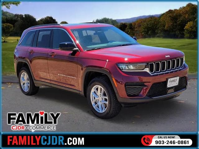 2024 Jeep Grand Cherokee GRAND CHEROKEE LAREDO X 4X2