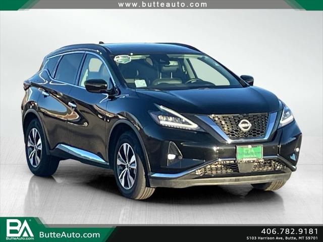 2023 Nissan Murano SV Intelligent AWD 2023 Nissan Murano SV Intelligent AWD