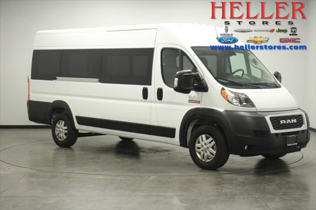 2022 RAM ProMaster 3500 Window Van High Roof 159 WB EXT